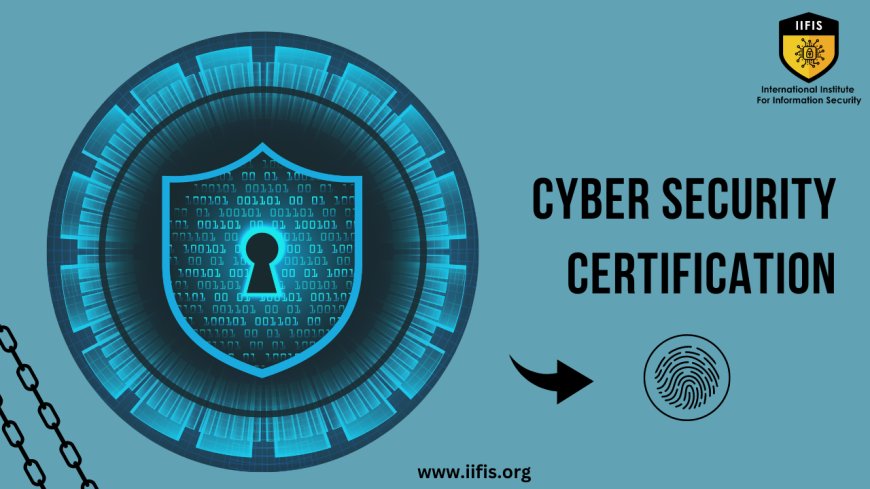 Introduction to Cyber Security Certifications