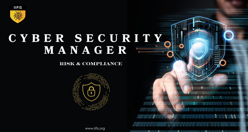 Cyber Security Manager Risk And Compliance