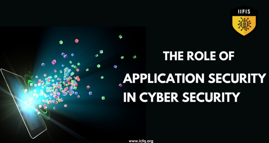 The Role of Application Security in cyber security 