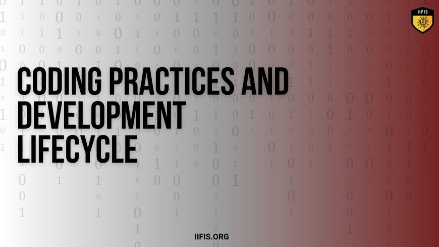 Secure Coding Practices and Development Lifecycle