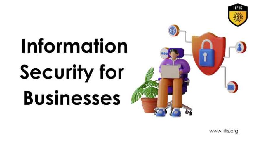 Types of Information Security for Businesses