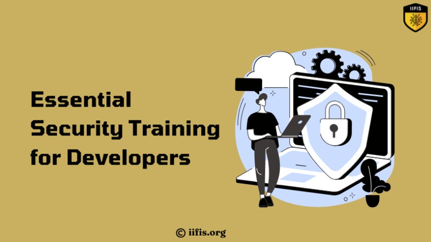 Essential Security Training for Developers