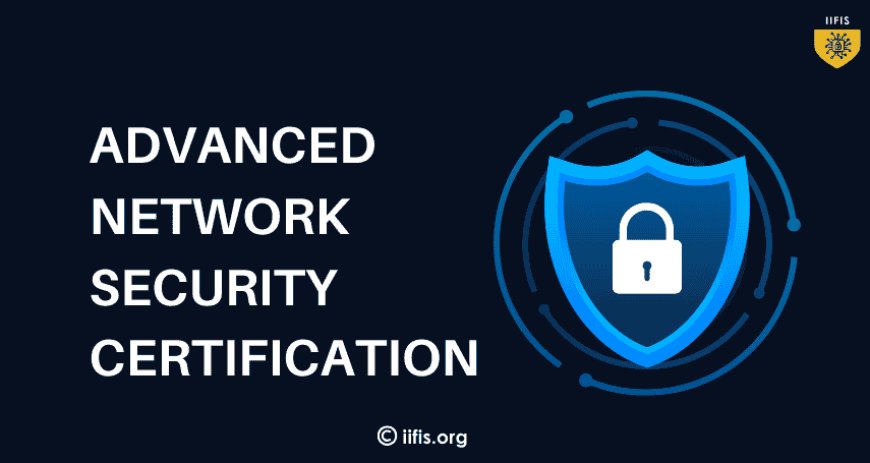 Advanced Network Security Certification for Career Growth