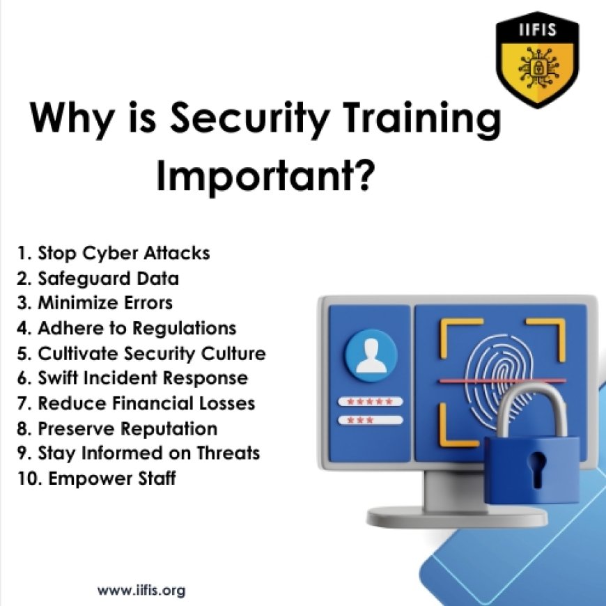 why security training is important