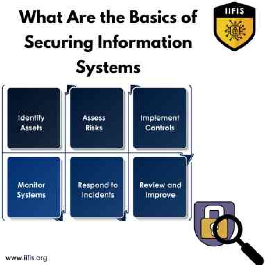 what are the basics of securing information systems