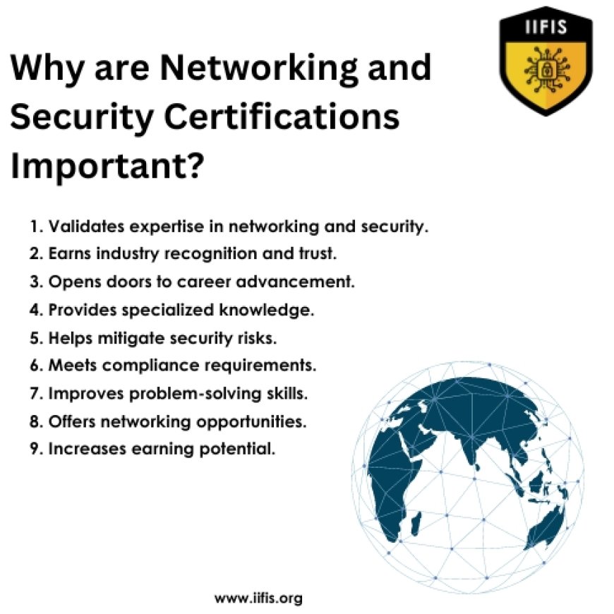 Why are Networking and Security Certifications Important