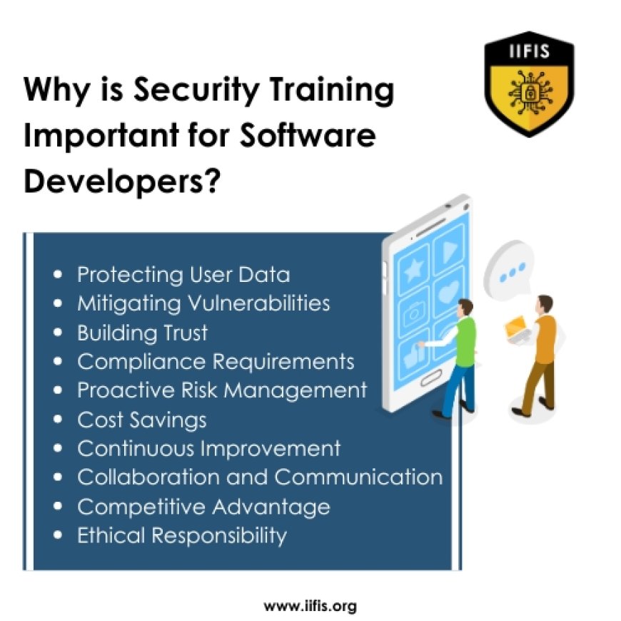 Why is Security Training Important for Software Developers