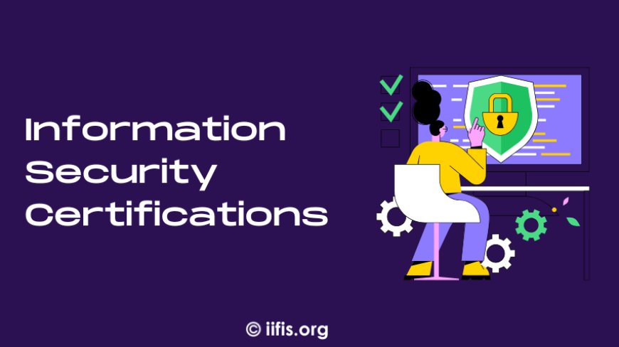 Why Information Security Certification Matters