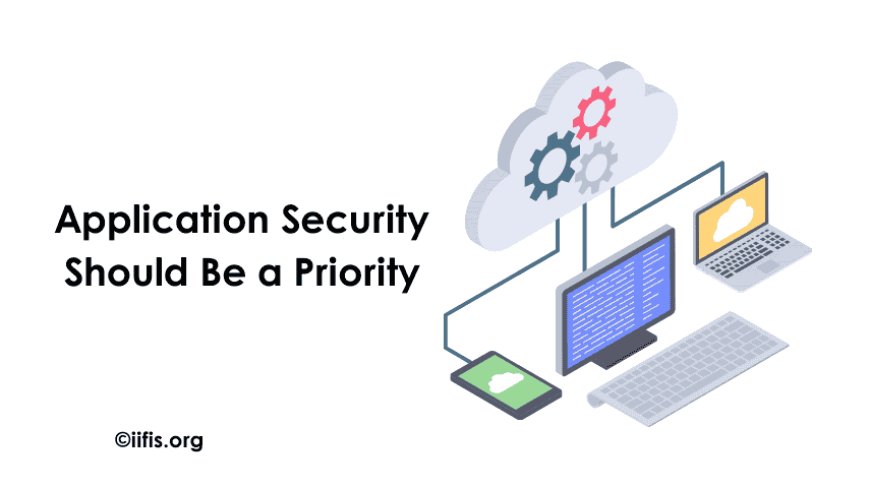 Why Application Security Should Be a Priority