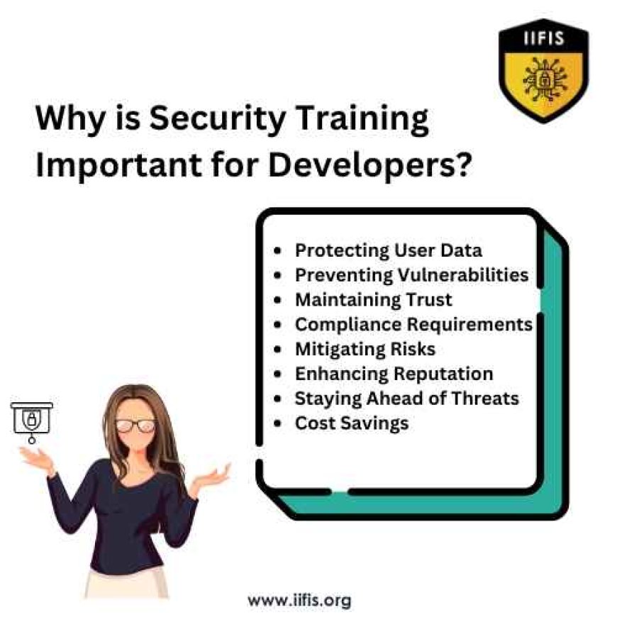 Why is Security Training Important for Developers