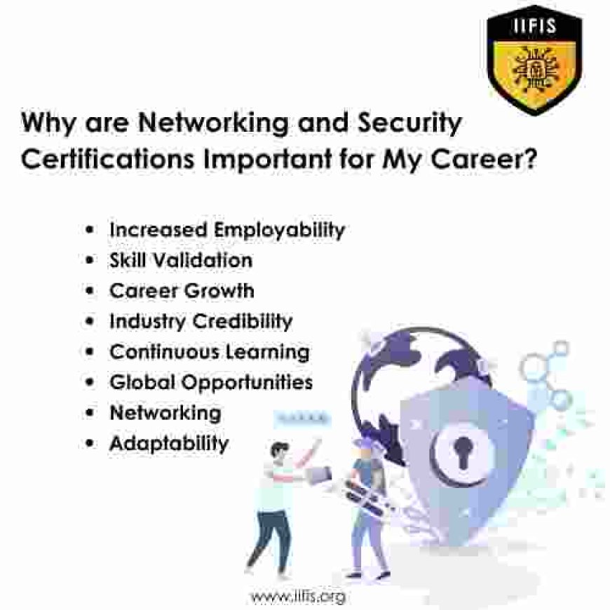 why are network security certifications are important