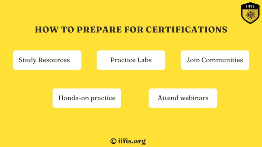 How to Prepare for Certifications