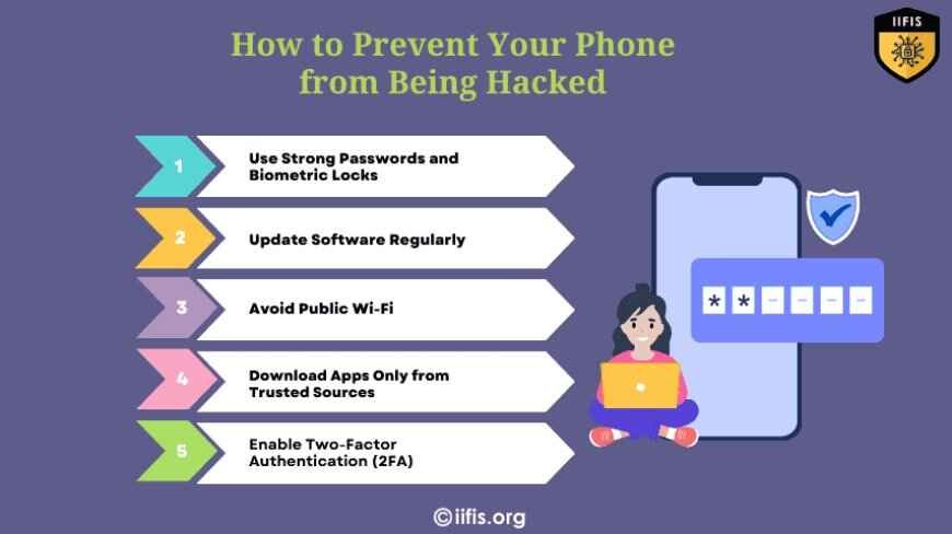 How to Prevent Your Phone from Being Hacked