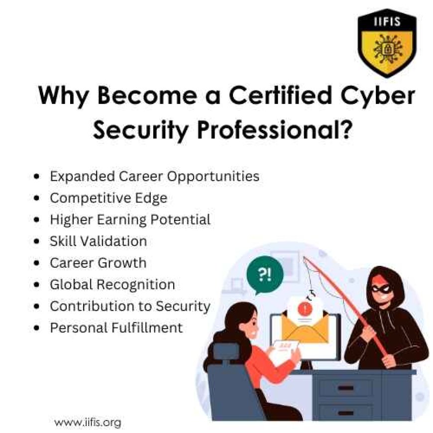 Why become a certified cybersecurity professional