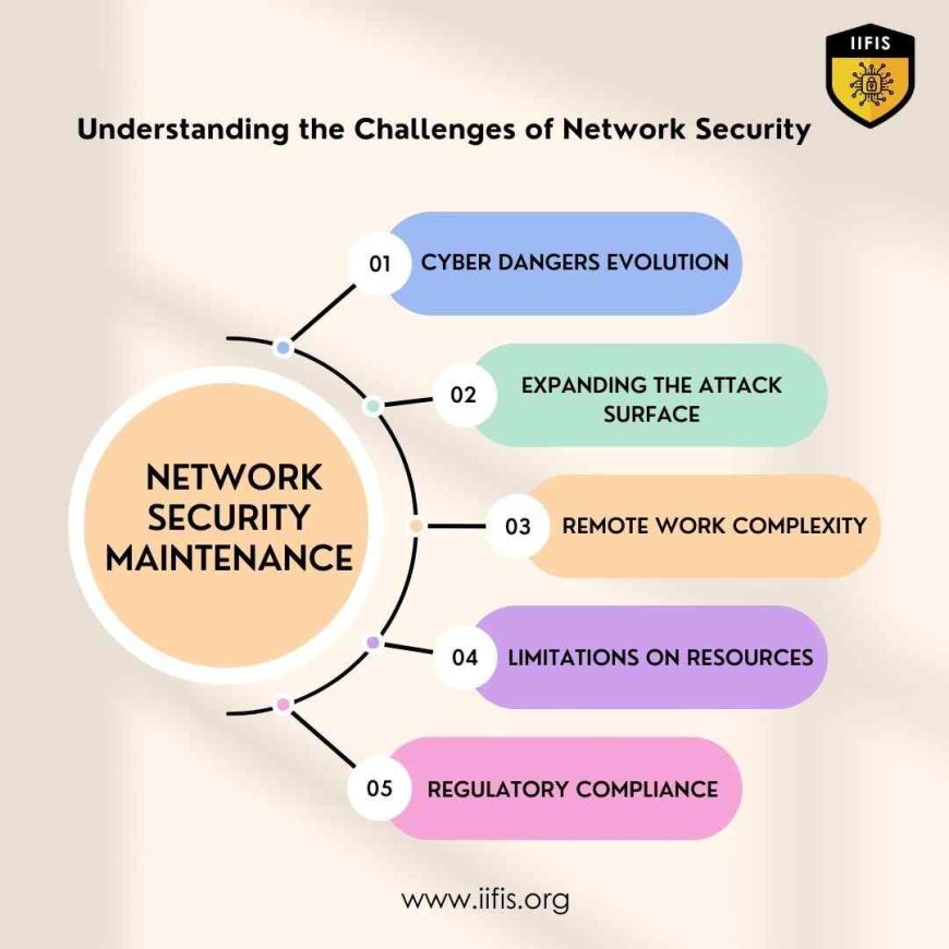 understanding the challenges of network security