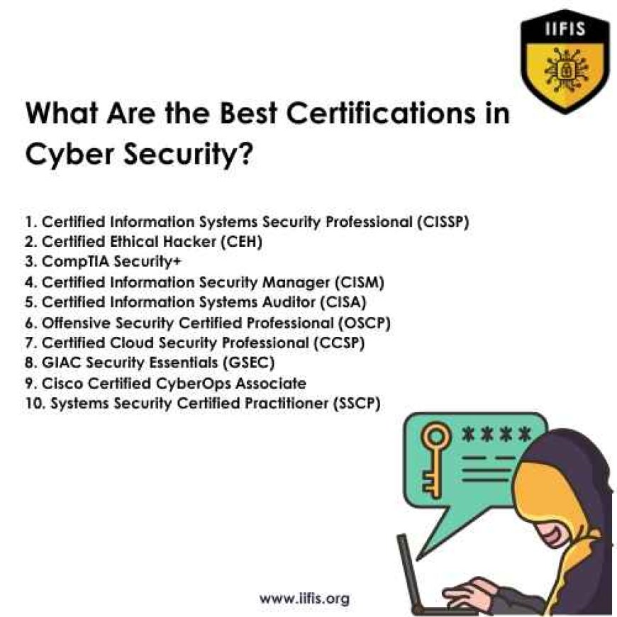 What Are the Best Certifications in Cyber Security