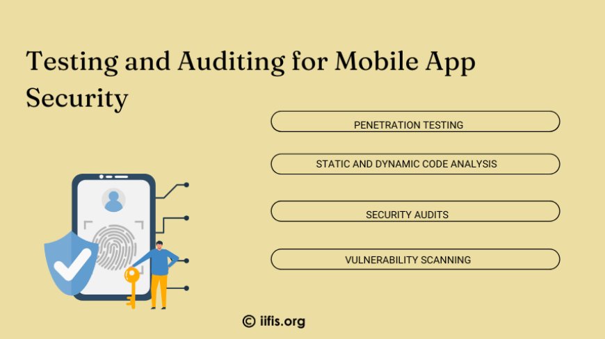 Testing and Auditing for Mobile App Security