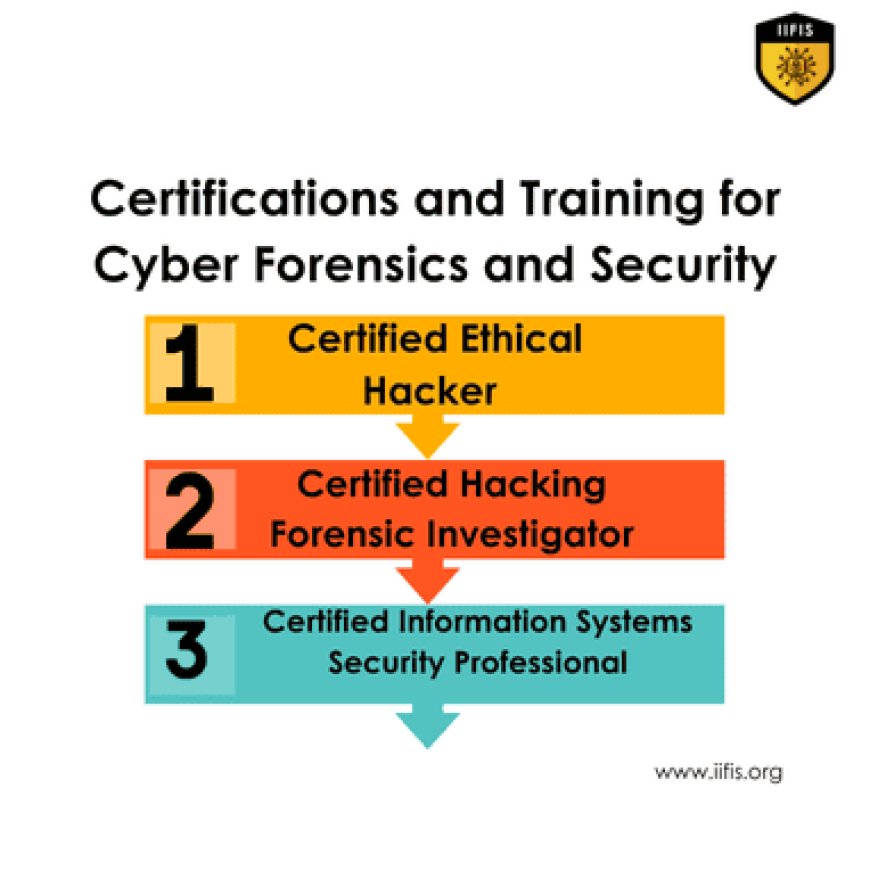 Certifications and Training for Cyber Forensics and Security