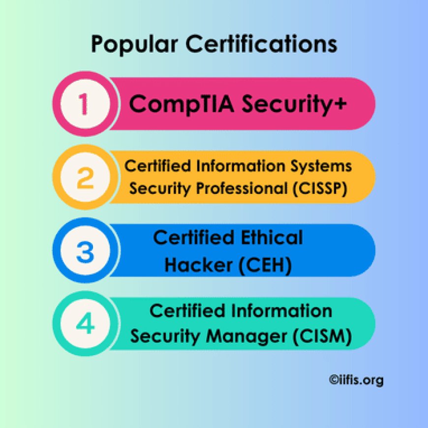 Popular Certifications