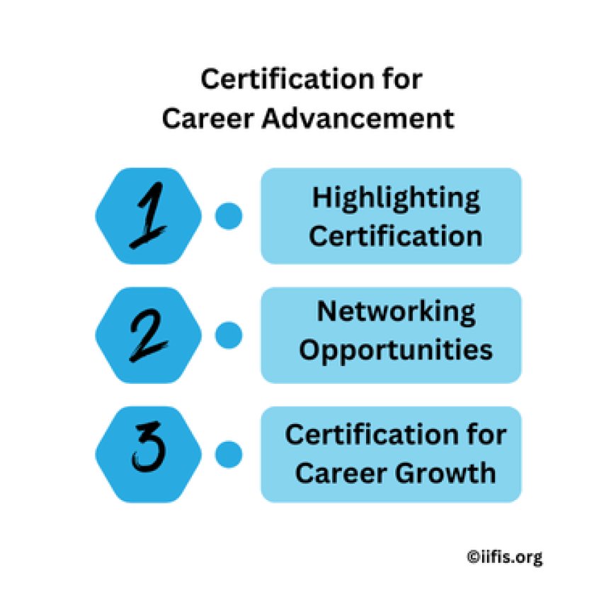 Certification for Career Advancement