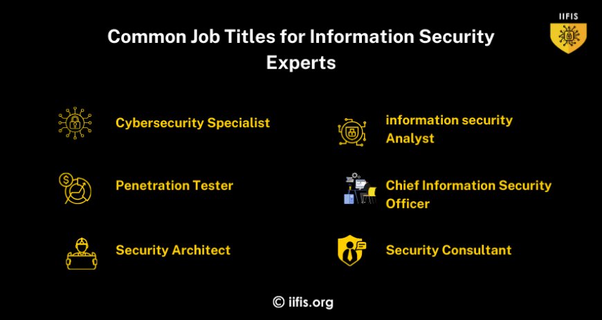 Common Job Titles for Information Security Experts